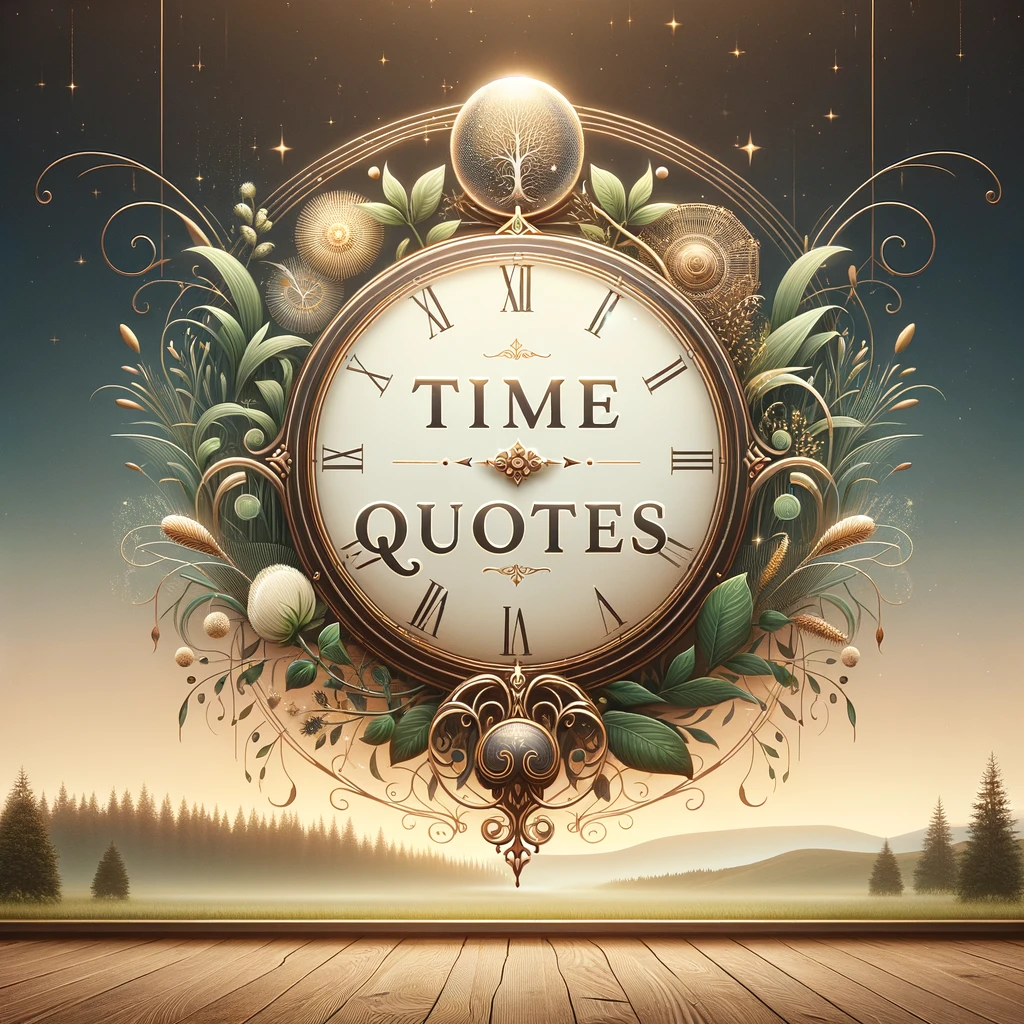 Inspirational Time Quotes